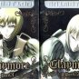 CLAYMORE PART 1 + PART 2 [4-DVD]