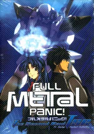 FULL METAL PANIC! THE SECOND RAID TSR [2 DVD]
