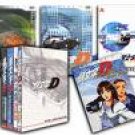 INITIAL D (ULTIMATE BOX) [10 DVD]
