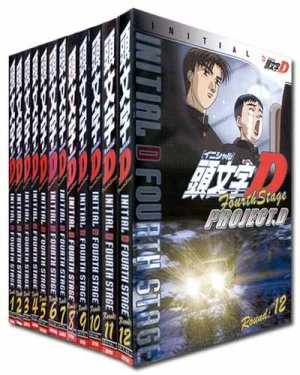 INITIAL D FOURTH STAGE VOL. 1 - 12 (12-DVD)