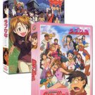 LOVE HINA + LOVE HINA AGAIN (4-DVD)