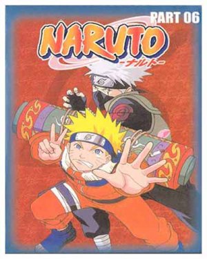 NARUTO PART 6 (3-DVD)