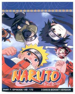 NARUTO PART 7 (3-DVD)