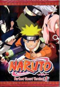 NARUTO TV PERFECT UNCUT VERSION PART 1 [3 DVD]