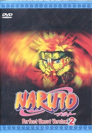 NARUTO TV PERFECT UNCUT VERSION PART 2 [3 DVD]