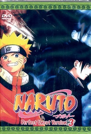 NARUTO TV PERFECT UNCUT VERSION PART 3 [3 DVD]