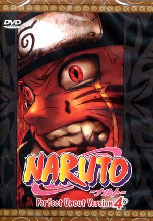 NARUTO TV PERFECT UNCUT VERSION PART 4 [3-DVD]