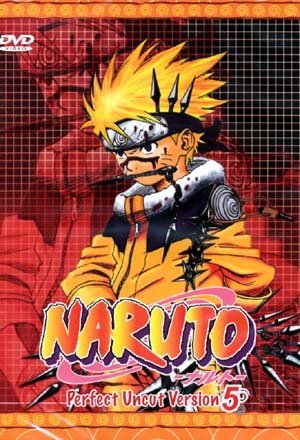NARUTO TV PERFECT UNCUT VERSION PART 5 [3-DVD]