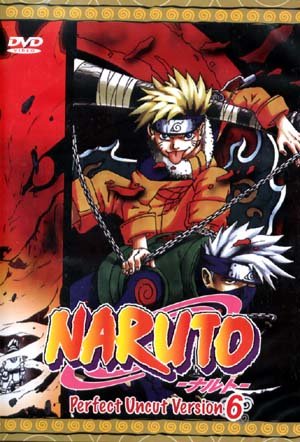 NARUTO TV PERFECT UNCUT VERSION PART 6 [3-DVD]