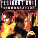 RESIDENT EVIL DEGENERATION [1-DVD]