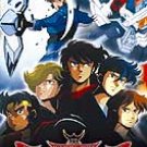 RONIN WARRIORS - SAMURAI TROOPERS ~ TV SERIES PART 1 [5 DVD]