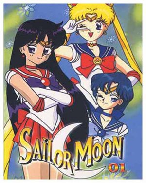 SAILOR MOON SEASON 1 & 2 (6-DVD)