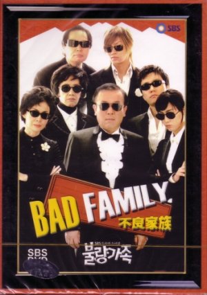 BAD FAMILY (11-DVD)