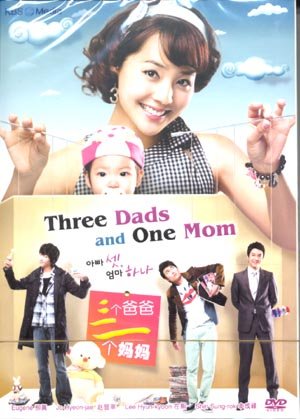 THREE DADS AND ONE MOM (8-DVD)