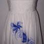 CHLOE Graphic Print Silk Dress