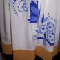 CHLOE Graphic Print Silk Dress