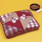 fabric dog bed