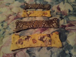 fabric toy bone