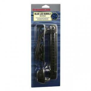 Led Bubble Wand 6 Led 8.5" Blue