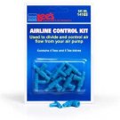 Airline Control Kit W/4 Plastic Tees & 5 2way Valves