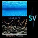 12" Seascape/natural Mystic Background 50ft