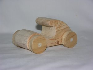 Old-Timer; sanded, unfinished