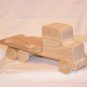 Auto-Hauler; sanded, unfinished