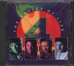 4HIM--THE BASICS OF LIFE Compact Disc (CD)