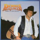 DENNIS AGAJANIAN--REBEL TO THE WRONG Vinyl LP