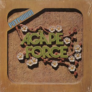 AGAPE FORCE--POTPOURRI Vinyl LP (Still Sealed)