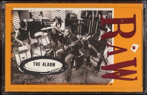THE ALARM--RAW Cassette Tape (CANADA)