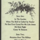 KEITH ALLEN--IN THE GARDEN Cassette Tape