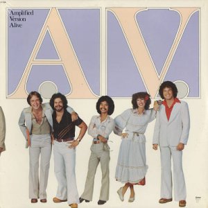 AMPLIFIED VERSION--ALIVE Vinyl LP