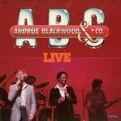 ANDRUS, BLACKWOOD & CO.--LIVE Vinyl LP