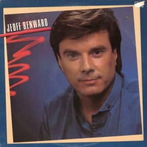 JEOFF BENWARD--JEOFF BENWARD Vinyl LP