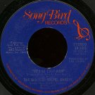 THE BIBLICAL GOSPEL SINGERS--""IT'S SO EASY NOW"" (3:21)/""I JUST THANK YOU LORD"" (3:35) 45 RPM 7""