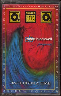 SCOTT BLACKWELL--ONCE UPON A TIME Cassette Tape