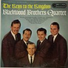 BLACKWOOD BROTHERS QUARTET--THE KEYS TO THE KINGDOM Vinyl LP
