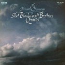 THE BLACKWOOD BROTHERS QUARTET--THE HEAVENLY HARMONY OF THE BLACKWOOD BROTHERS QUARTET Vinyl LP