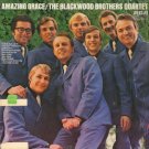 THE BLACKWOOD BROTHERS QUARTET--AMAZING GRACE Vinyl LP