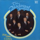 THE BLACKWOOD BROTHERS--HITS OF THE CENTURY Vinyl LP