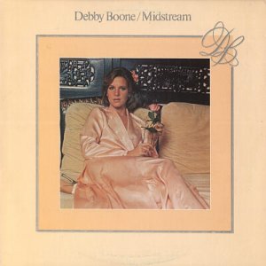 DEBBY BOONE--MIDSTREAM Vinyl LP