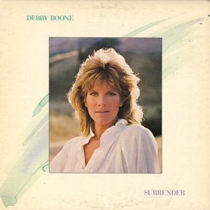 DEBBY BOONE--SURRENDER Vinyl LP (CANADA)