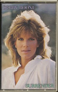 DEBBY BOONE--SURRENDER Cassette Tape