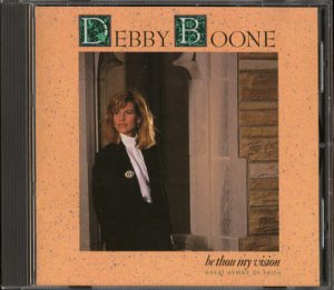 DEBBY BOONE--BE THOU MY VISION Compact Disc (CD)
