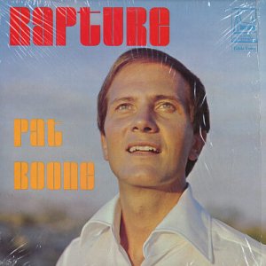 PAT BOONE--RAPTURE Vinyl LP