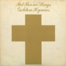 PAT BOONE--PAT BOONE SINGS GOLDEN HYMNS Vinyl LP