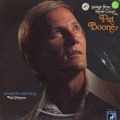 PAT BOONE--SONGS FROM THE INNER COURT Vinyl LP