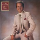PAT BOONE--WHAT I BELIEVE Vinyl LP