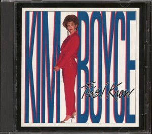 KIM BOYCE--THIS I KNOW Compact Disc (CD)